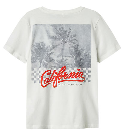 T-Shirt Name It - NkmHort - Bright White T-Shirt Name It - NkmHort - Bright White