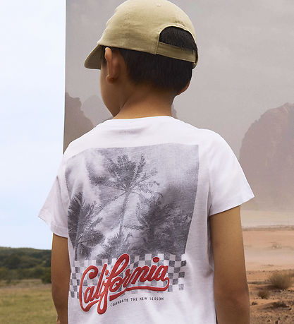 T-Shirt Name It - NkmHort - Bright White T-Shirt Name It - NkmHort - Bright White