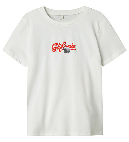 T-Shirt Name It - NkmHort - Bright White T-Shirt Name It - NkmHort - Bright White