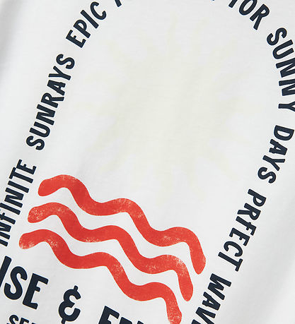 T-Shirt Name It - NkmFome - Bright White T-Shirt Name It - NkmFome - Bright White