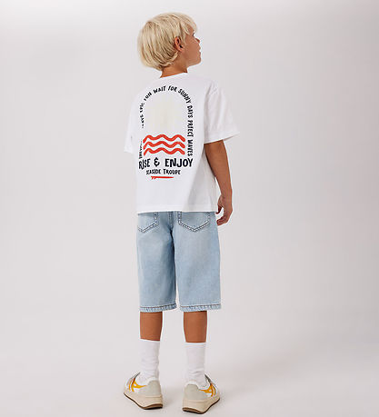 T-Shirt Name It - NkmFome - Bright White T-Shirt Name It - NkmFome - Bright White