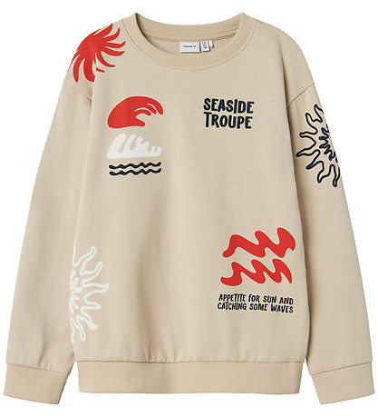 Name It Sweatshirt - NkmFesab - Peyote Name It Sweatshirt - NkmFesab - Peyote