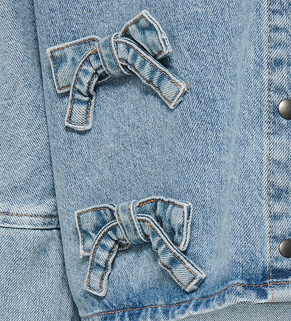 Kids Only Shirt - KogGrace - Light Blue Denim