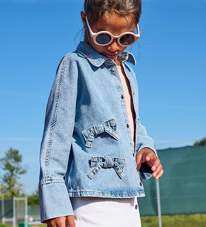 Kids Only Shirt - KogGrace - Light Blue Denim
