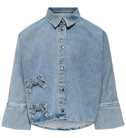 Kids Only Shirt - KogGrace - Light Blue Denim