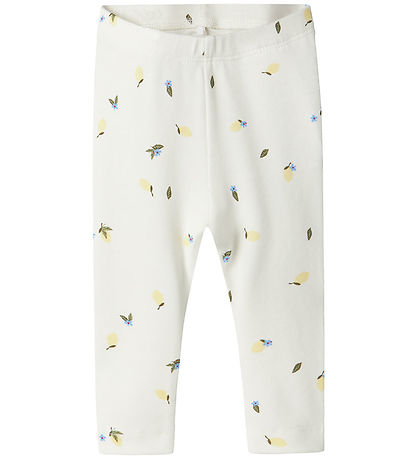 Name It Leggings - NbfFilly - Cloud Dancer Name It Leggings - NbfFilly - Cloud Dancer