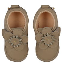 Melton Soft Sole Leather Shoes - Natural Melton Soft Sole Leather Shoes - Natural