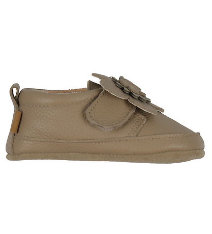 Melton Soft Sole Leather Shoes - Natural