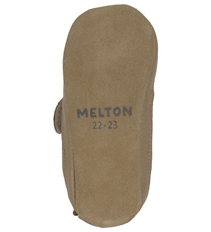Melton Soft Sole Leather Shoes - Natural