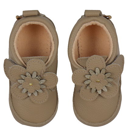 Melton Soft Sole Leather Shoes - Natural