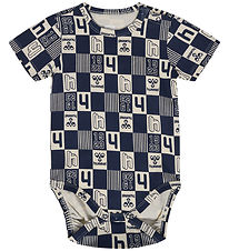 Hummel Bodysuit s/s - hmlJanus - Black Iris Hummel Bodysuit s/s - hmlJanus - Black Iris