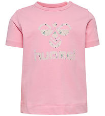 Hummel Stuttermabolur - hmlJocha - Candy Bleikt Hummel Stuttermabolur - hmlJocha - Candy Bleikt