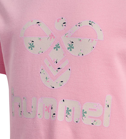 Hummel T-Shirt - hmlJocha - Candy Roze