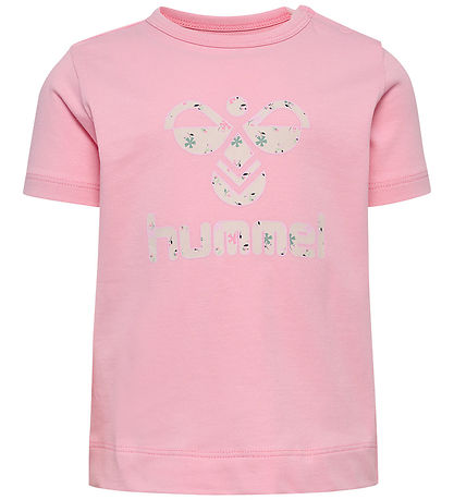 Hummel T-Shirt - hmlJocha - Candy Roze