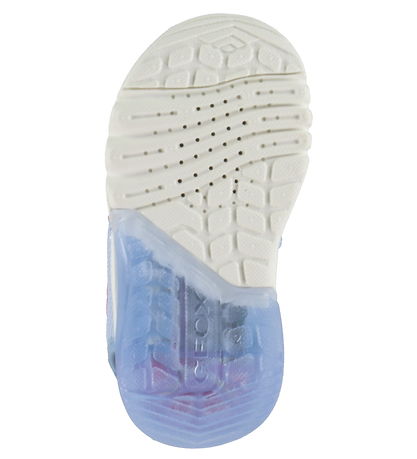 Sandales av. lumière Geox - Ciberdron - Sky/Fuchsia Sandales av. lumière Geox - Ciberdron - Sky/Fuchsia