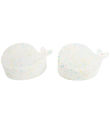 Filibabba Snackboxes - 2-Pack - The Whale Christian - Confetti Filibabba Snackboxes - 2-Pack - The Whale Christian - Confetti