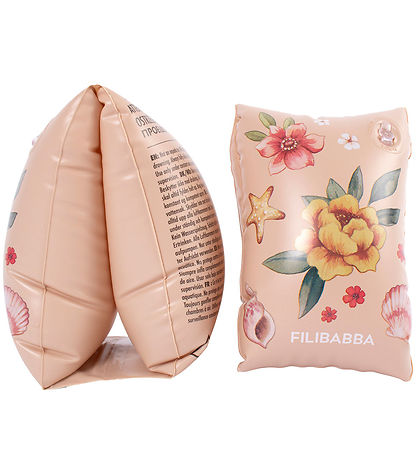 Filibabba Armkútar - Alfie - 3-6 ára - Ocean Blossom