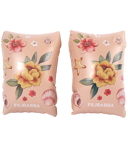 Filibabba Armkútar - Alfie - 3-6 ára - Ocean Blossom