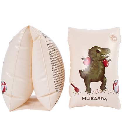 Filibabba Armkútar - Alfie - 3-6 ára - Dino Strönd Filibabba Armkútar - Alfie - 3-6 ára - Dino Strönd
