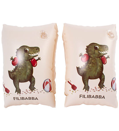 Filibabba Armkútar - Alfie - 3-6 ára - Dino Strönd Filibabba Armkútar - Alfie - 3-6 ára - Dino Strönd