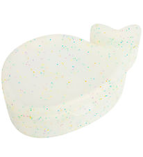 Filibabba Snackbox - The whale Christian - Confetti Filibabba Snackbox - The whale Christian - Confetti