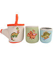 Filibabba Bath Toy - 3 Parts - Dino cups Filibabba Bath Toy - 3 Parts - Dino cups