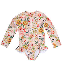 Filibabba Swimsuit - Will - UV50+ - Ocean Blossom Filibabba Swimsuit - Will - UV50+ - Ocean Blossom