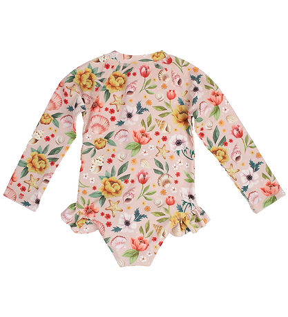 Filibabba Swimsuit - Will - UV50+ - Ocean Blossom Filibabba Swimsuit - Will - UV50+ - Ocean Blossom