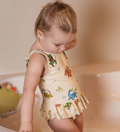 Filibabba Swimsuit - Eva - UV50+ - Dino Beach Filibabba Swimsuit - Eva - UV50+ - Dino Beach