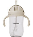 Mininor Straw cup - Tritan - 330ml - Cloudy Morning