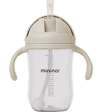 Mininor Rietjesbeker - Tritan - 330ml - Cloudy Morning Mininor Rietjesbeker - Tritan - 330ml - Cloudy Morning