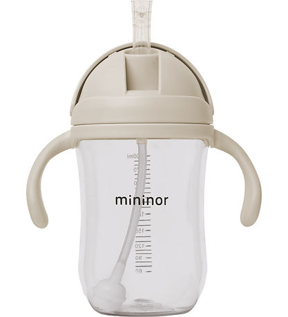 Gobelet à paille Mininor - Tritan - 330 ml - Matin nuageux