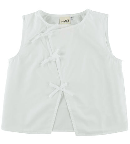 Top Sofie Schnoor - Coma - Blanc comme neige Top Sofie Schnoor - Coma - Blanc comme neige