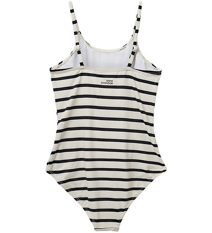 Sofie Schnoor Sundföt - UV50+ - Bretland - Black Striped