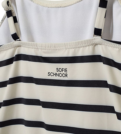 Sofie Schnoor Sundföt - UV50+ - Bretland - Black Striped