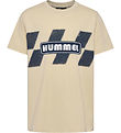 Hummel T-Shirt - HmlPets - Holz Ash Hummel T-Shirt - HmlPets - Holz Ash