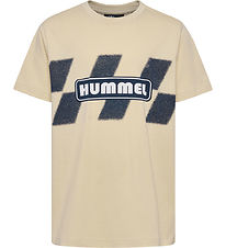 Hummel Stuttermabolur - HmlGæludýr - Wood Ash Hummel Stuttermabolur - HmlGæludýr - Wood Ash