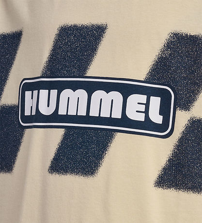 Hummel T-shirt - HmlPets - Wood Ash