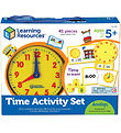 Jouet d'Activité Learning Resources - Apprendre l'horloge - 41 P