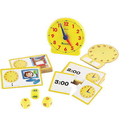 Learning Resources Activiteitenspeelgoed - Leer de klok - 41 Ond