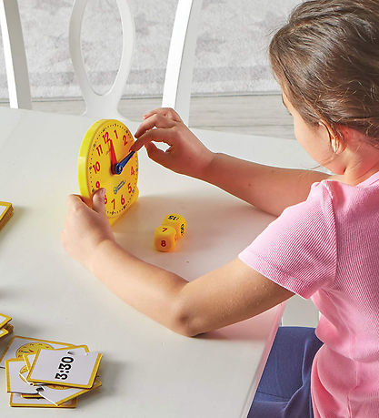 Learning Resources Activiteitenspeelgoed - Leer de klok - 41 Ond