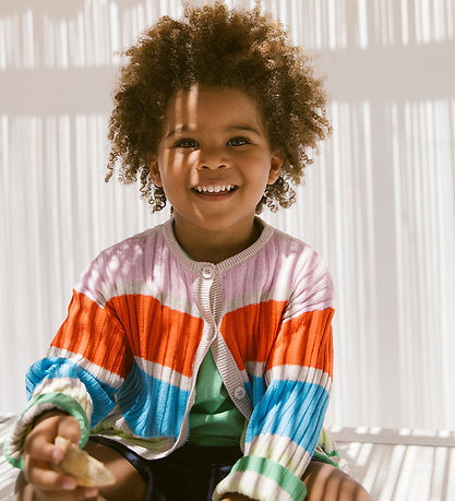 MarMar Cardigan - Knitted - Two - Rainbow