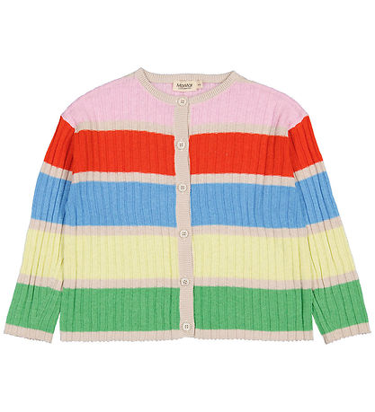 MarMar Cardigan - Knitted - Two - Rainbow