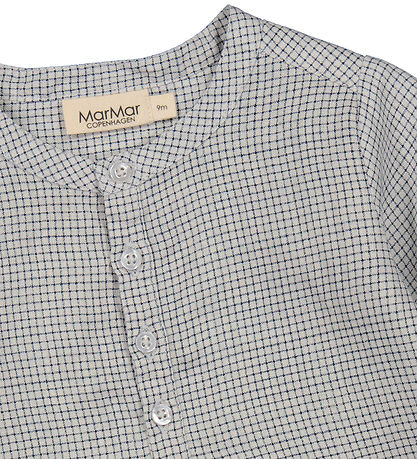 MarMar Shirt - Totoro - Mini Check