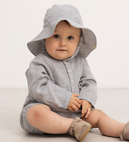 MarMar Shirt - Totoro - Mini Check