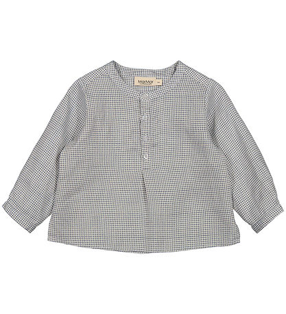 MarMar Shirt - Totoro - Mini Check