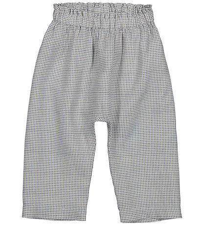 MarMar Trousers - Panu L - Mini Check