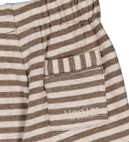MarMar Byxor - Pack B - Brown Stripe Melange