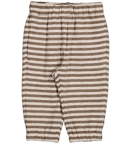 MarMar Byxor - Pack B - Brown Stripe Melange