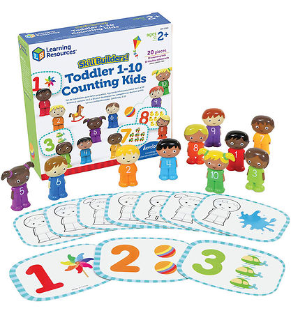 Learning Resources Activiteitenspeelgoed - Leer tellen tot 10 - 
